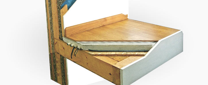 Solaio case prefabbricate in legno case in bioedilizia Solaio case prefabbricate in legno case in bioedilizia
